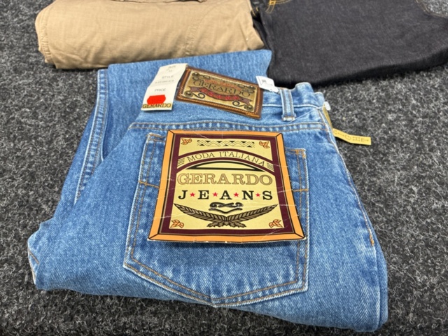1529313-12 10 pcs Pants/Jeans, mixed sizes