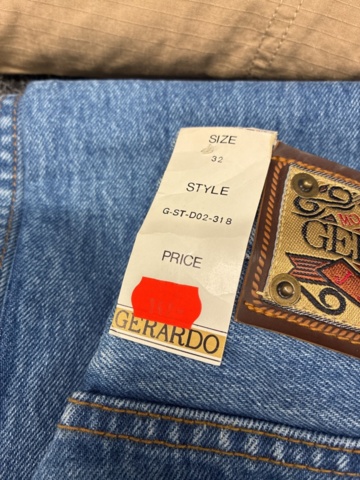1529313-13 10 pcs Pants/Jeans, mixed sizes