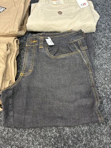 1529313-14 10 pcs Pants/Jeans, mixed sizes