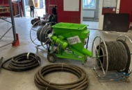 1344295 Nordic Pump 5.5 – Plastering pump with hose package and hose reel