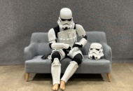 1525369 Stormtrooper costume with accessories - Star Wars