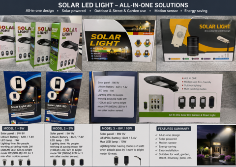 Image representing the auction - Divestment of LED lighting