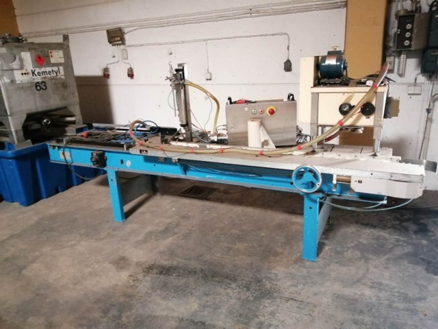 1421848-1 Complete filling and labeling machine with accessories - Svenska Pump AB - Type 6400