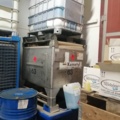 1421848-11 Complete filling and labeling machine with accessories - Svenska Pump AB - Type 6400