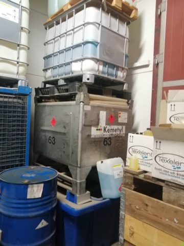 1421848-11 Complete filling and labeling machine with accessories - Svenska Pump AB - Type 6400