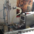 1421848-2 Complete filling and labeling machine with accessories - Svenska Pump AB - Type 6400