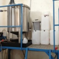 1421848-8 Complete filling and labeling machine with accessories - Svenska Pump AB - Type 6400