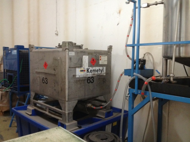 1421848-10 Complete filling and labeling machine with accessories - Svenska Pump AB - Type 6400