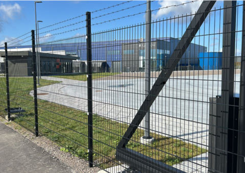 Image representing the auction - Disposal of panel fence