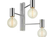 1530337 Taklampa, 4 st - Bathlife, Blänka 3L, krom, IP21
