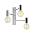 1530346-1 Taklampa, 4 st - Bathlife, Blänka 3L, krom, IP21