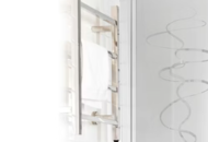 1530460 Towel rail - Westerbergs, Tempo Ladder, stainless steel, 500x600 mm