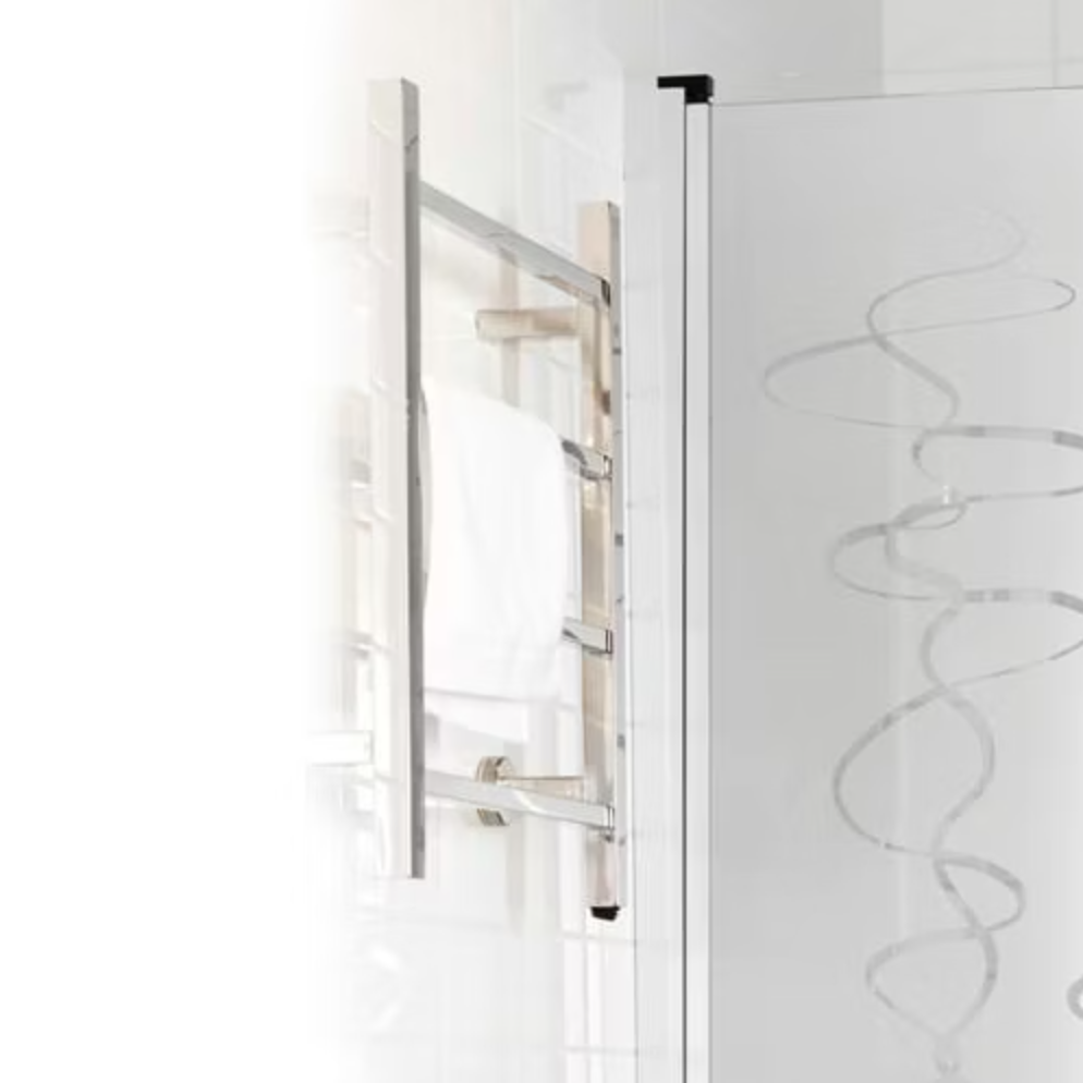1530468-1 Towel rail - Westerbergs, Tempo Ladder, stainless steel, 500x600 mm