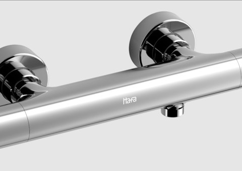 Duschblandare - Hafa, Fine, krom, CC150
