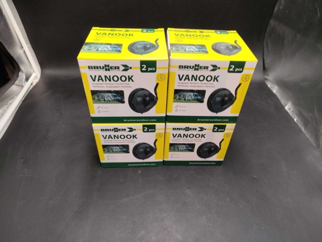 1529604-2 Suction cups, 4 pcs - Brunner, Vanook
