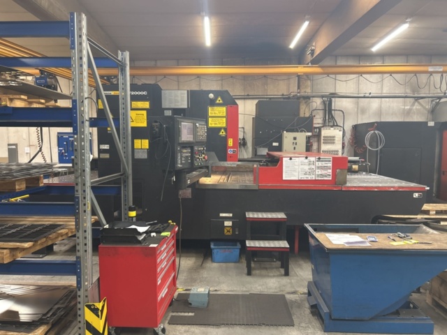 1521749-2 Laserskärmaskin AMADA L02415A3 -2000