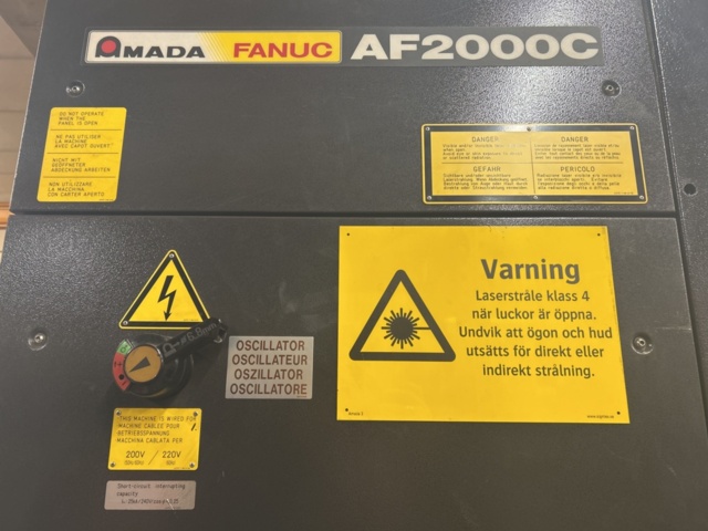 1521749-10 Laserskärmaskin AMADA L02415A3 -2000