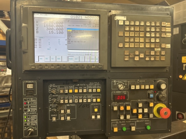 1521749-11 Laserskärmaskin AMADA L02415A3 -2000