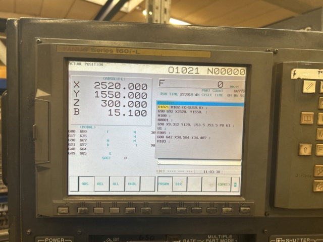 1521749-12 Laserskärmaskin AMADA L02415A3 -2000