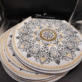 1529613-1 Badrumsmattor, 9 st - 70 cm - 4Living Collection