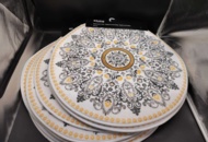 1529613 Badrumsmattor, 9 st - 70 cm - 4Living Collection