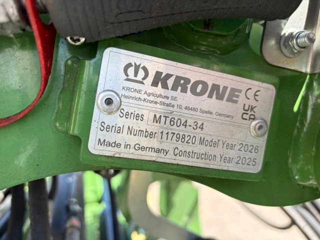 1530605-5 Mower Krone EasyCut B 880 CV Collect 2025
