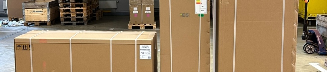Image representing the auction - Disposal of air source heat pumps - Shipping included