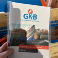 1530607-7 Borste GKB QB200 (3-punktsfäste, ny)