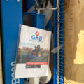 1530607-12 Borste GKB QB200 (3-punktsfäste, ny)