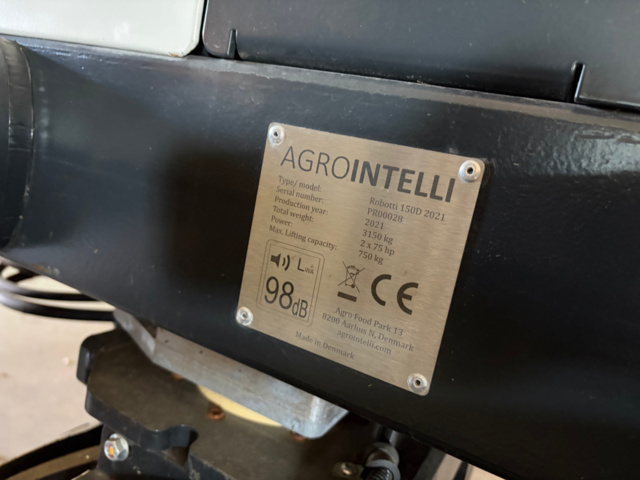 1530611-13 Self-propelled tractor Robotti AgroIntelli 150D 2021 (demo machine)