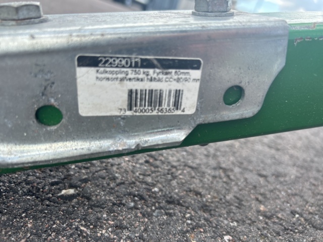 1427836-13 Trailer K-cart