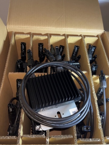 1421851-1 Ca 160st Optimerare för solceller SolarEdge 370-800 Watt
