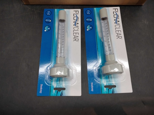 1529636-3 Vattentermometrar, 26 st - Bestway, Flowclear