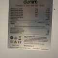 1421852-3 Solpaneler - 48st Denim Solar U M3 450 BB 120H