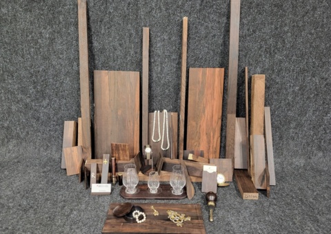 Image representing the auction - Divestment of Jacaranda from Brazil Dalbergia Nigra (Rio rosewood)