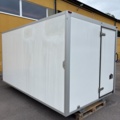 1373119-1 Kylcontainer / mobilt kylrum med monterat kylaggregat från Carrier.