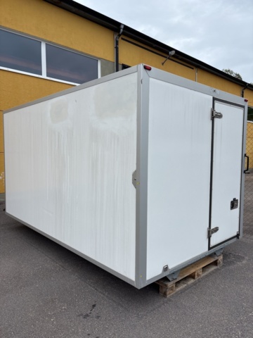 1373119-1 Kylcontainer / mobilt kylrum med monterat kylaggregat från Carrier.