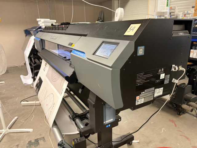1530830-4 Large format printer with integrated cutting plotter - Roland TrueVIS VG3-540