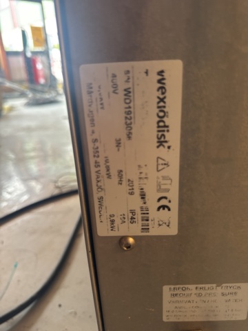 1458393-4 Wexiödisk WD-6C Diskmaskin – 2019