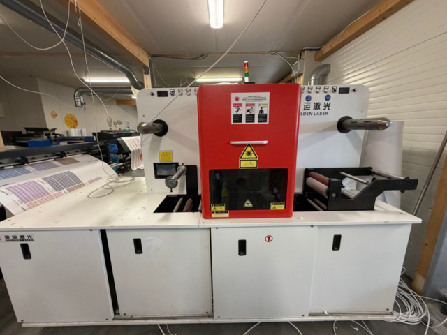 1530832-1 Industrial laser cutting machine for label and precision production - Wuhan Golden Laser LC230