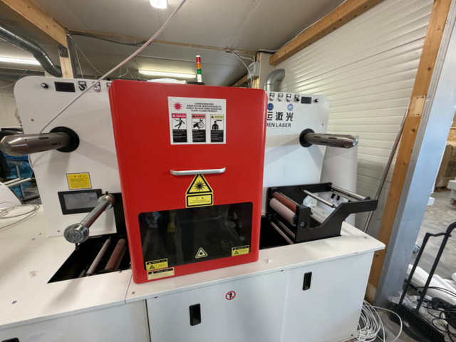 1530832-2 Industrial laser cutting machine for label and precision production - Wuhan Golden Laser LC230