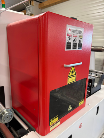 1530832-3 Industrial laser cutting machine for label and precision production - Wuhan Golden Laser LC230