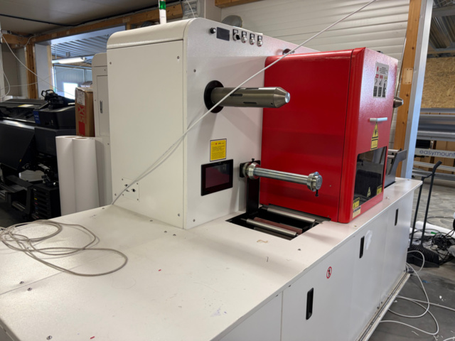 1530832-5 Industrial laser cutting machine for label and precision production - Wuhan Golden Laser LC230