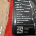 1530839-4 Första hjälpen-kit, 88 st