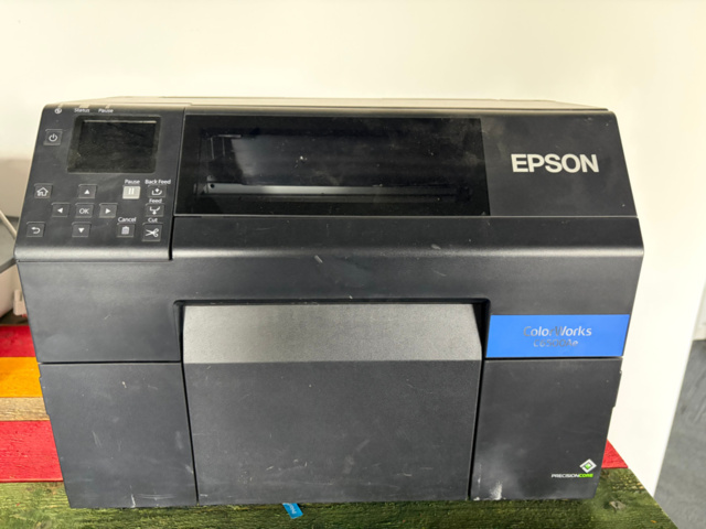 1530833-1 Industrial color label printer - Epson ColorWorks CW-C6500Ae