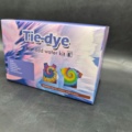 1530849-1 Tie dye-kit, 12 st - skapa egna motiv på kläder