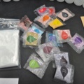 1530849-6 Tie dye-kit, 12 st - skapa egna motiv på kläder