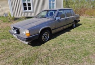 1484218 Volvo 740 2.3 GLE -1984