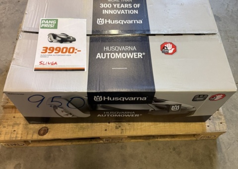 Image representing the auction - Disposal of robotic lawnmowers