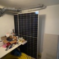 1421786-1 60 st PVT hybridpaneler / solcell + solvärme EN450-36V-MH / 450W / 36V